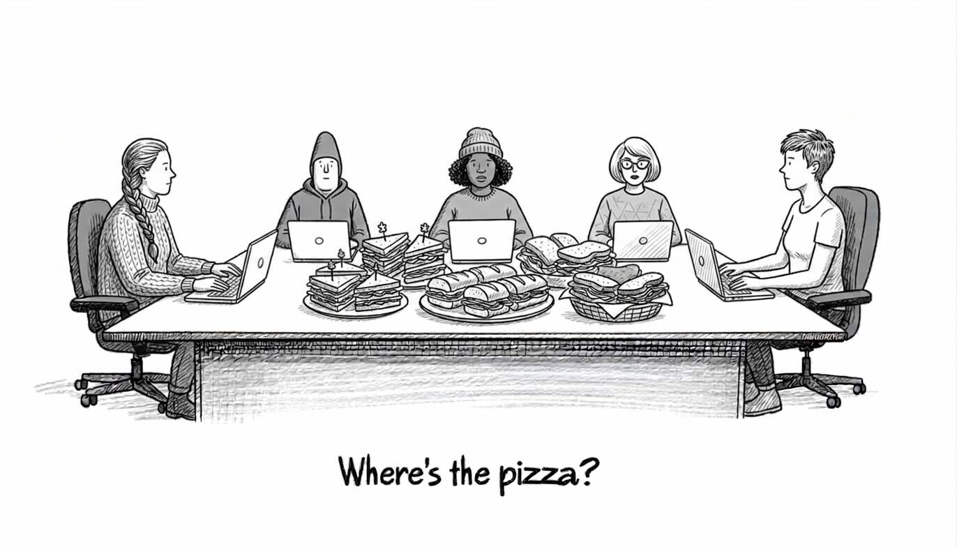 Where&rsquo;s the Pizza?
